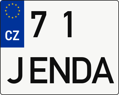 Moto SPZ 71JENDA