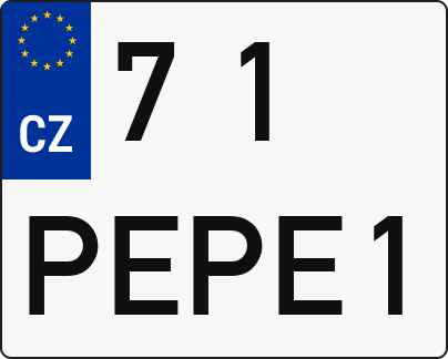 Moto SPZ 71PEPE1