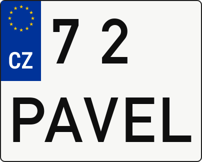 Moto SPZ 72PAVEL