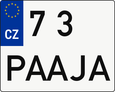 Moto SPZ 73PAAJA