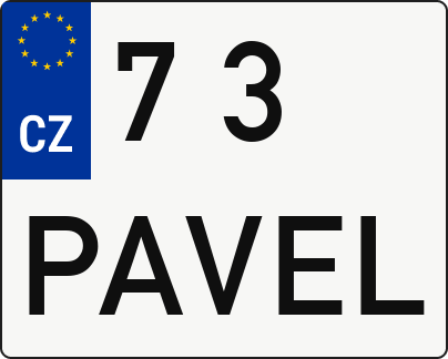Moto SPZ 73PAVEL