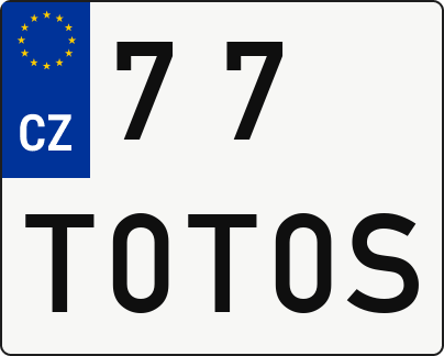Moto SPZ 77T0T0S