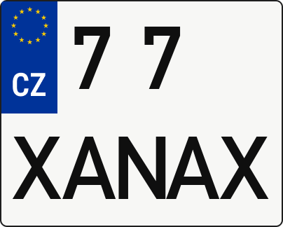 Moto SPZ 77XANAX