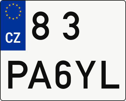 Moto SPZ 83PA6YL