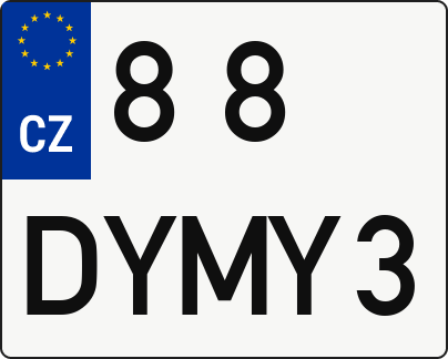 Moto SPZ 88DYMY3