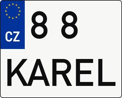 Moto SPZ 88KAREL