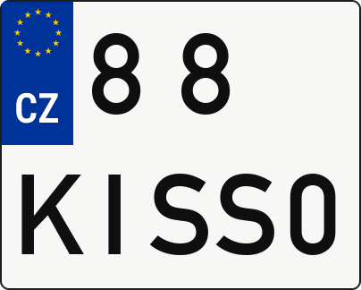 Moto SPZ 88KISS0