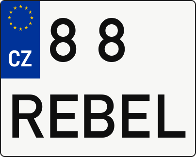 Moto SPZ 88REBEL