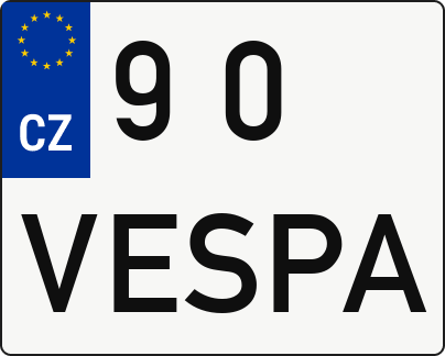 Moto SPZ 90VESPA