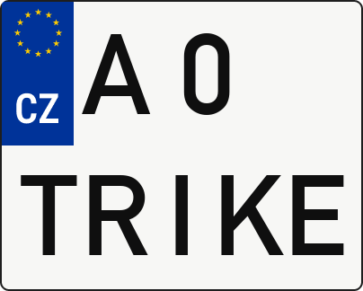 Moto SPZ A0TRIKE