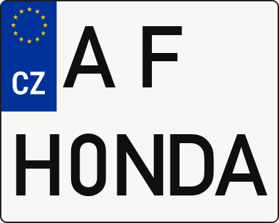 Moto SPZ AFH0NDA