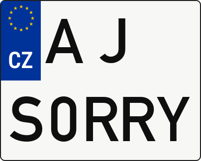 Moto SPZ AJS0RRY