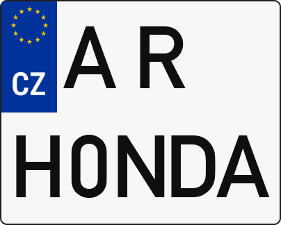 Moto SPZ ARH0NDA