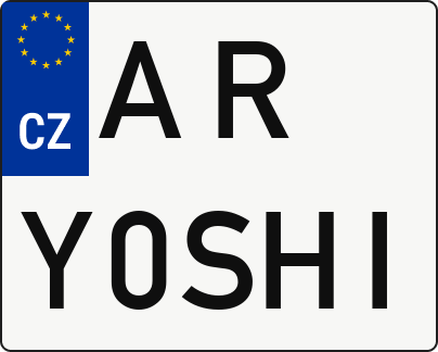 Moto SPZ ARY0SHI
