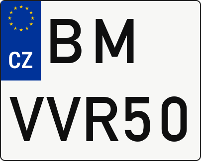 Moto SPZ BMVVR50