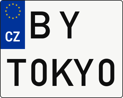 Moto SPZ BYT0KY0