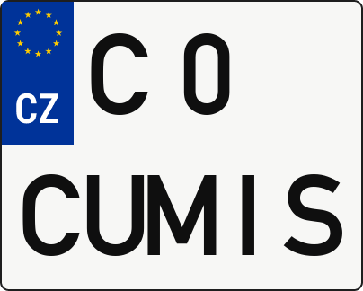 Moto SPZ C0CUMIS