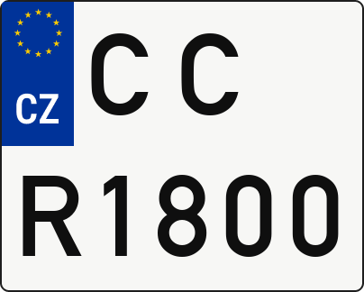 Moto SPZ CCR1800
