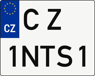 Moto SPZ CZ1NTS1
