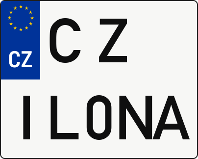 Moto SPZ CZIL0NA