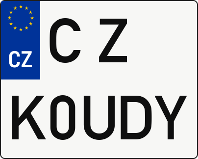 Moto SPZ CZK0UDY