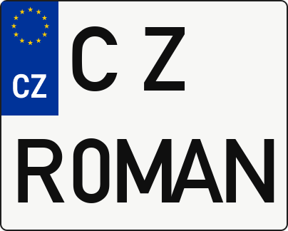 Moto SPZ CZR0MAN