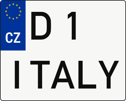 Moto SPZ D1ITALY
