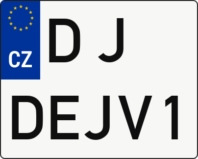 Moto SPZ DJDEJV1