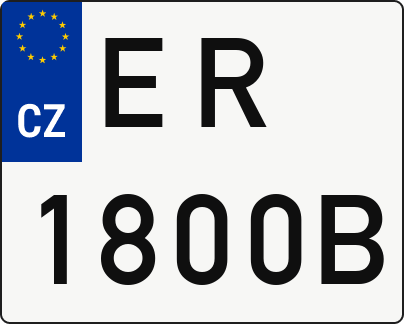 Moto SPZ ER1800B