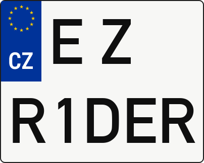 Moto SPZ EZR1DER