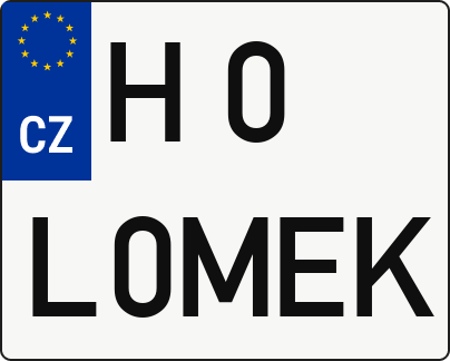 Moto SPZ H0L0MEK