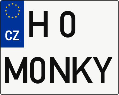 Moto SPZ H0M0NKY