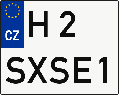 Moto SPZ H2SXSE1