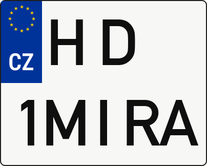 Moto SPZ HD1MIRA