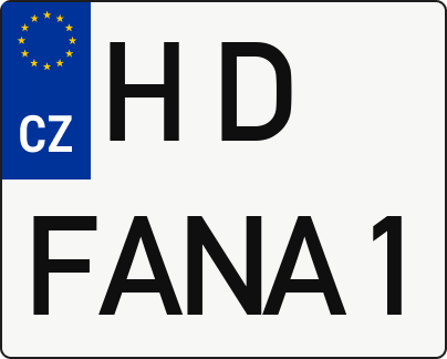 Moto SPZ HDFANA1