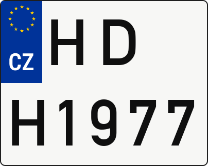 Moto SPZ HDH1977