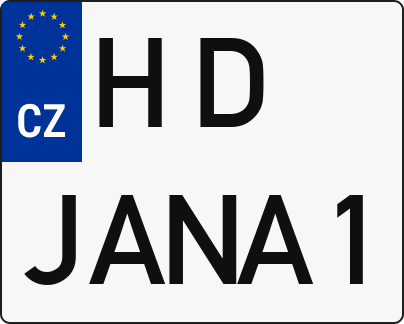 Moto SPZ HDJANA1