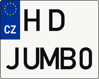 Moto SPZ HDJUMB0
