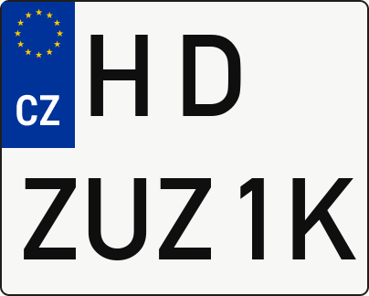 Moto SPZ HDZUZ1K