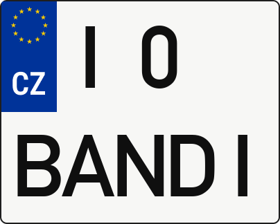 Moto SPZ I0BANDI