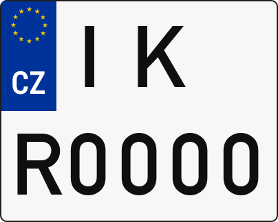Moto SPZ IKR0000