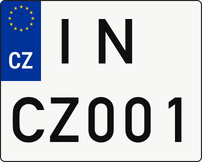 Moto SPZ INCZ001