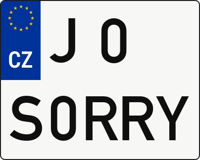 Moto SPZ J0S0RRY