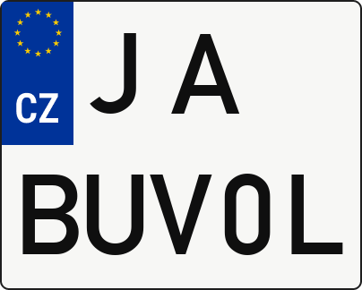 Moto SPZ JABUV0L