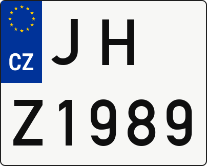 Moto SPZ JHZ1989
