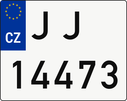 Moto SPZ JJ14473