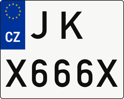Moto SPZ JKX666X