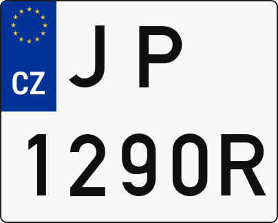 Moto SPZ JP1290R