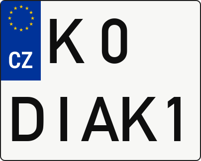 Moto SPZ K0DIAK1