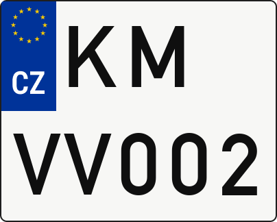 Moto SPZ KMVV002